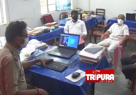 'Right to Defense' Post : CPI-M Convener Bijan Dhar was summoned to Amtali Police Station over his Facebook Post 'Right to Defense' Post : CPI-M Convener Bijan Dhar was summoned to Amtali Police Station over his Facebook Post